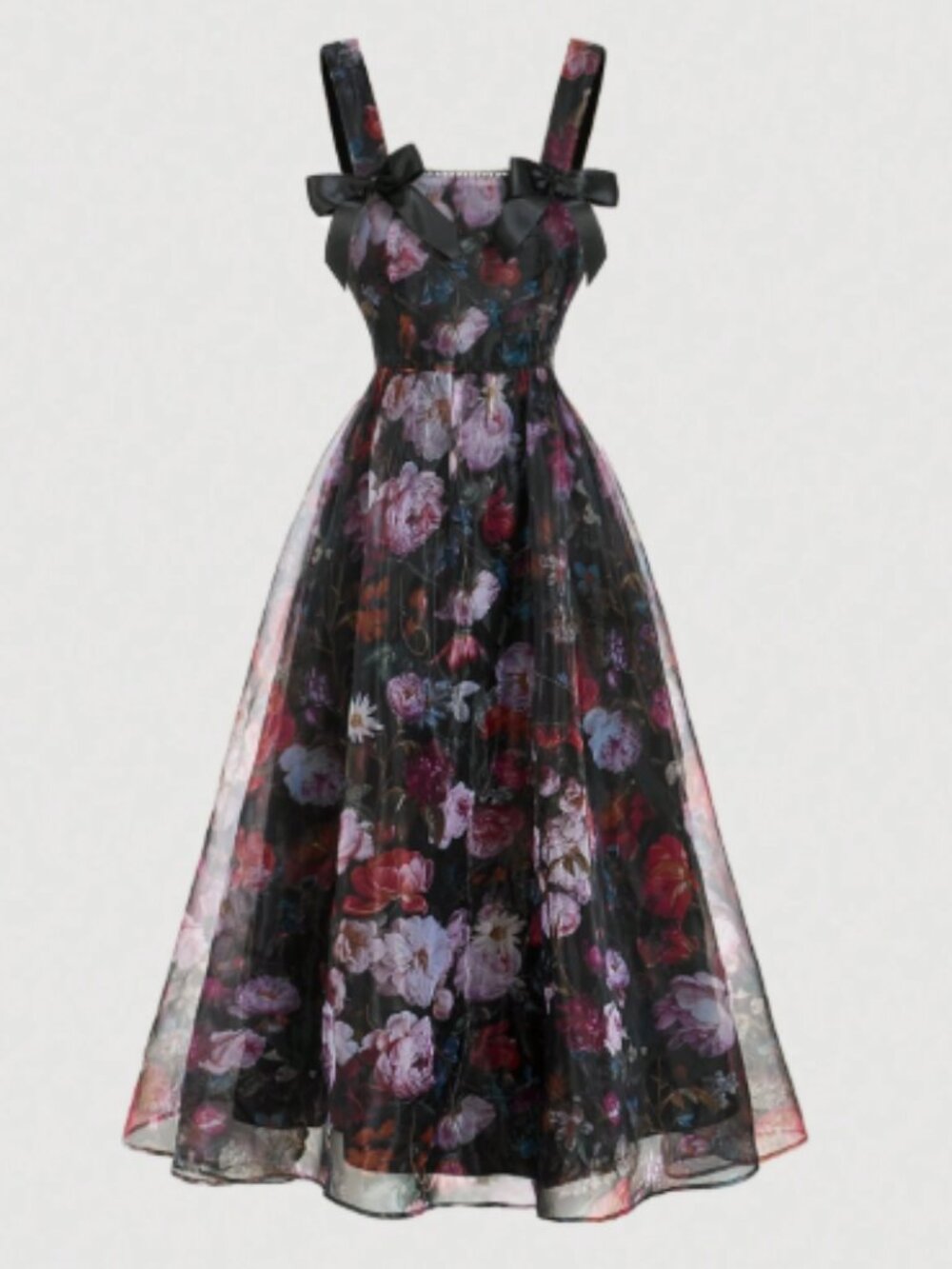 Shein Floral Dress